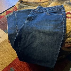 Coldwater creek jeans Sz 14
